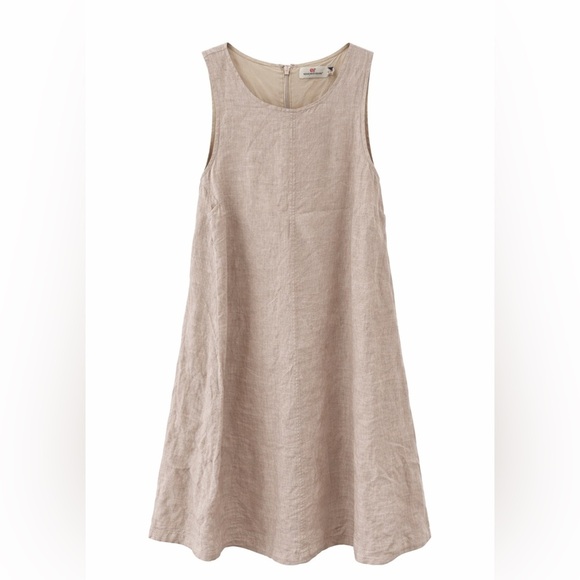 Vineyard Vines Dresses Vineyard Vines Linen Sleeveless Shift Dress — free download